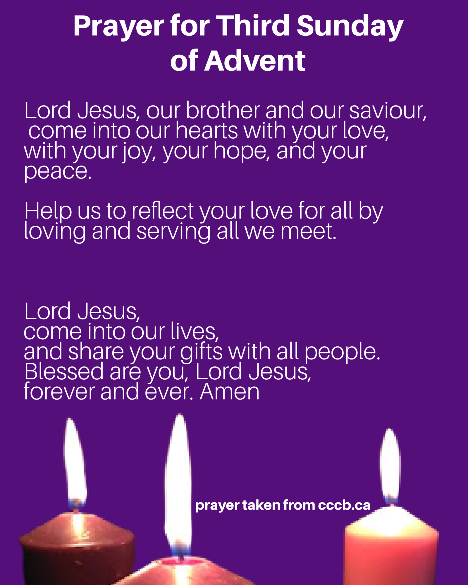 Advent and Christmas Resources St. Aloysius Parish/ Diocese of